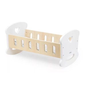 Дървено легло-люлка за кукли, Viga Toys, 44850-1