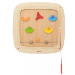 Дървено сензорно табло за стена Пинбол, Viga Toys 44813