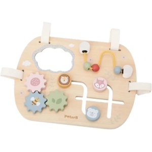 Дървена сензорна дъска за игра, Първи открития, Viga Toys 44302