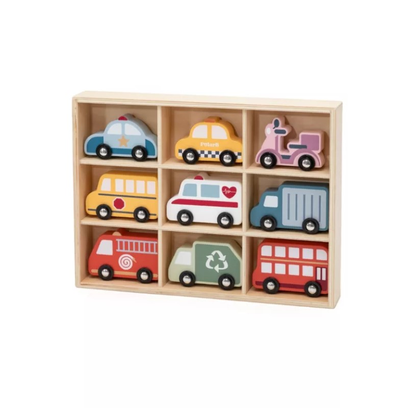 komplekt-darveni-kolichki-za-igra-v-kutiya-viga-toys-44281-1 Комплект дървени колички за игра в кутия, Viga Toys 44281-1