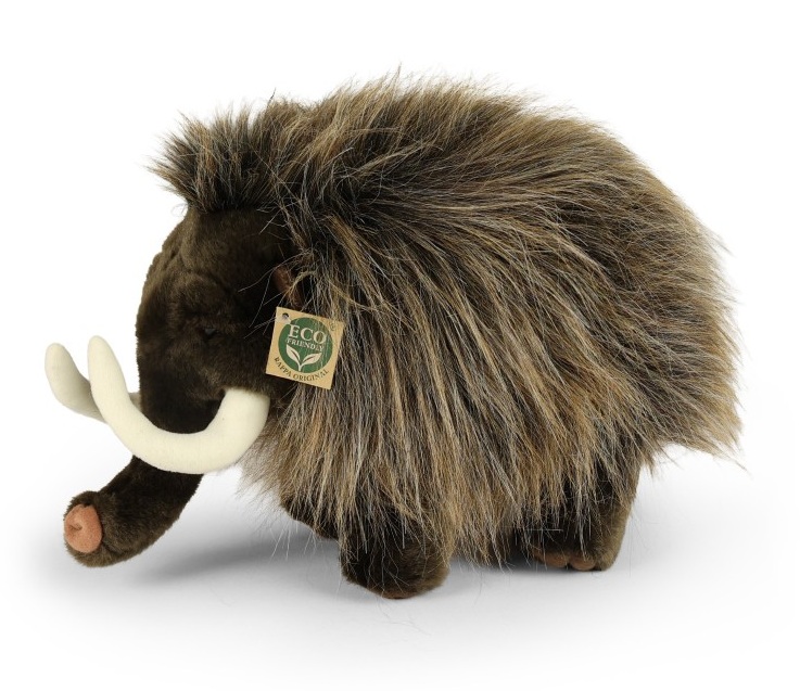 plushenigrachka-mamut-34-sm-rappa-260818 Плюшен мамут, 34 см, Rappa 260818