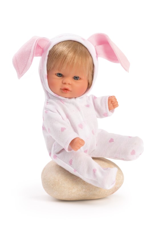 asi-dolls-kukla-bebe-chikita-s-pijamka-bomboncin-0119957 Asi Dolls Кукла-бебе Чикита с пижамка - 20 см, Bomboncin - Image 1