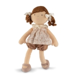Мека детска кукла Марго от Asi Dolls облечена в модерна блузка и панталонки
