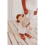 Мека детска кукла Марго от Asi Dolls облечена в модерна блузка и панталонки 5