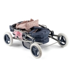 Asi Dolls Модерна зимна количка за кукли с подвижен сенник - 55 см, Мартина - Image 2