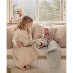 Реалистична кукла бебе София 46 см от колекцията Real Reborn на Asi Dolls с ръчно изрисувани детайли нежна пастелна кожа и луксозен тоалет 3