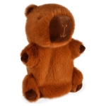 Кукла за куклен театър Капибара Doudou от мек плюш, 24 см, подходяща за деца от раждането 1