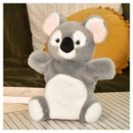 Doudou кукла за куклен театър Коала с мека плюшена материя и подвижни лапички 1