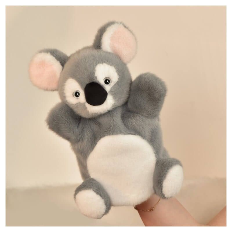 doudou-kukla-za-kuklen-teatar-koala-333698 Doudou кукла за куклен театър Коала с мека плюшена материя и подвижни лапички