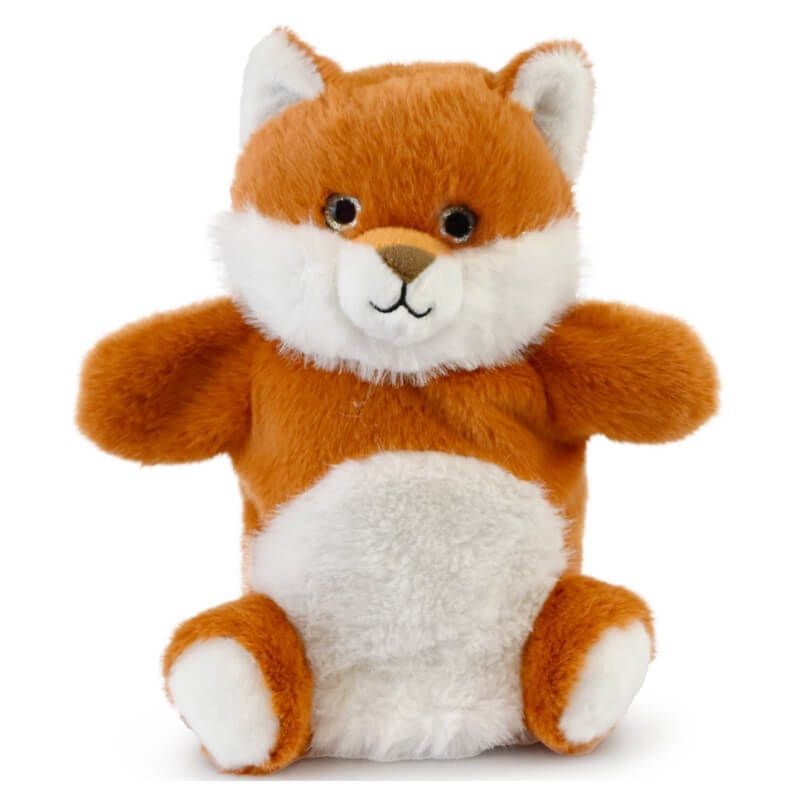 doudou-kukla-za-kuklen-teatar-lisitsa-333704 Кукла за куклен театър Лисица Doudou от мека плюшена материя с реалистични детайли
