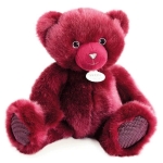 Плюшено мече Rosewood Histoire d'Ours Doudou - 30 см, меко с елегантен наситен цвят