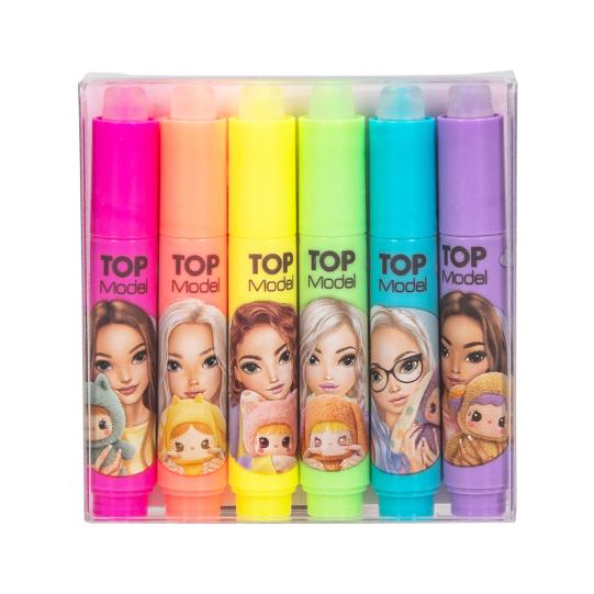 top-model-iztrivashti-mini-markeri-6-br-414169-1 Комплект с изтриващи мини маркери Top Model 6 цвята