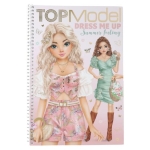 Top Model Книжка със стикери Облечи ме Summer Feeling - Image 3