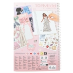 Top Model Книжка със стикери Облечи ме Summer Feeling - Image 2